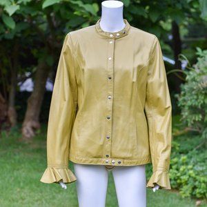 💛 Bradley Leather Jacket